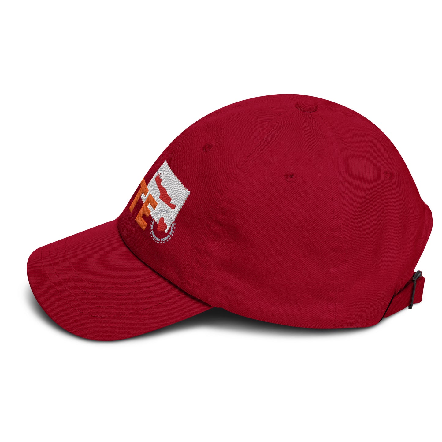 Crete Greece Adult Unisex Adjustable Baseball Cap Hat Cranberry