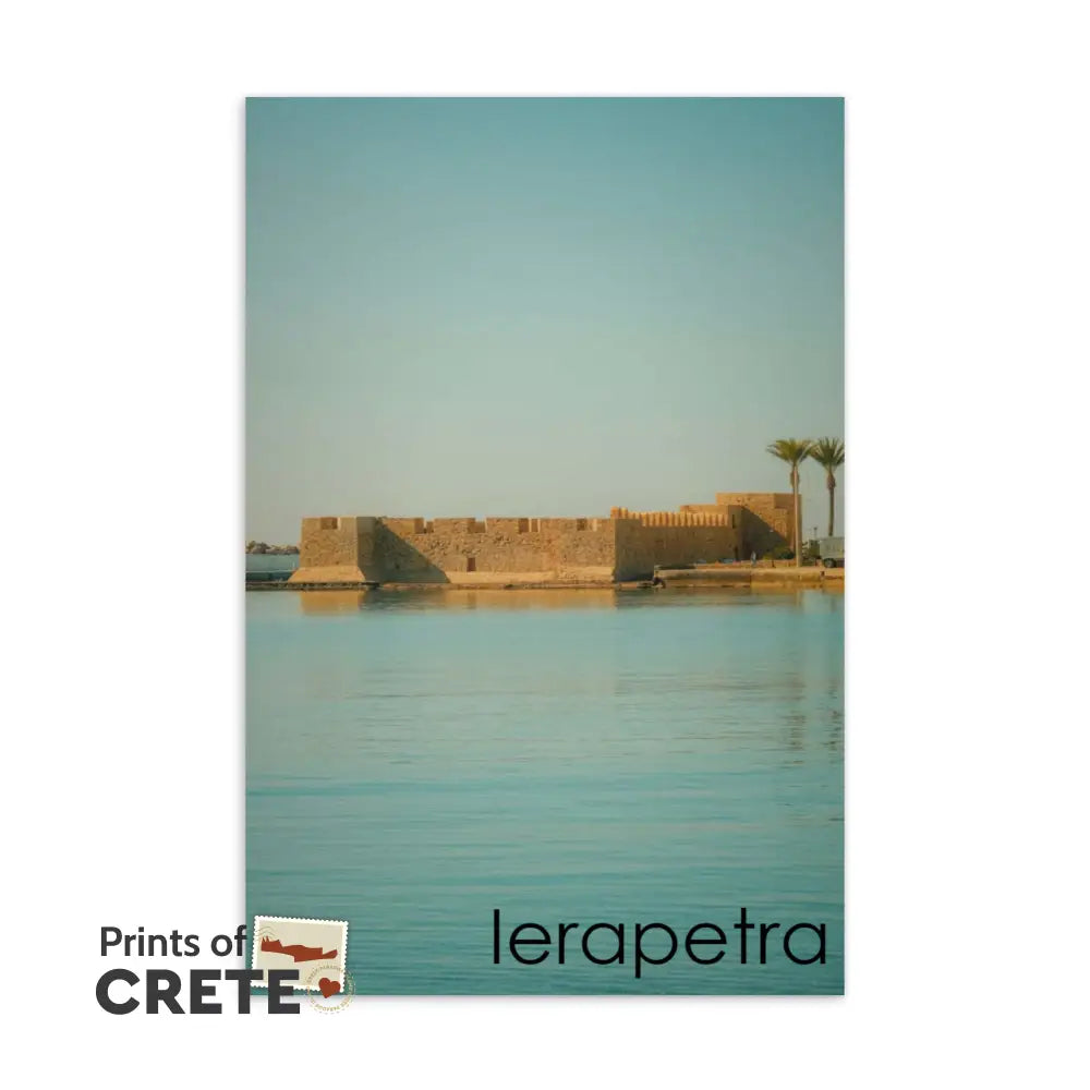 Ierapetra Kales Venetian Fortress Crete Greece Postcard 6X4’’
